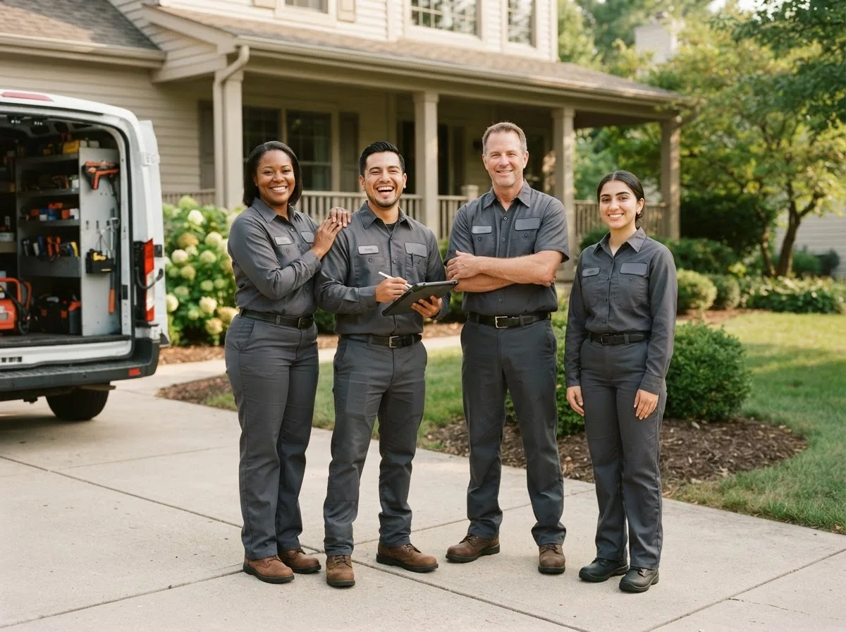Licensed pest control technician near Fraser, MI
